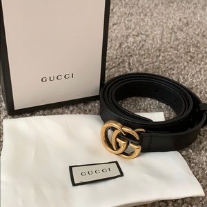 Gucci Marmont Belt